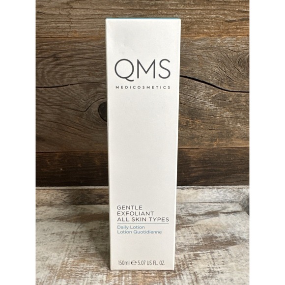 QMS Medicosmetics Gentle Exfoliant Daily Lotion 150ml Full Size NIBMSRP =$120